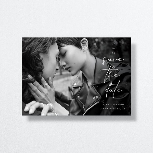 Forever Save The Date Cards by Vera Wang