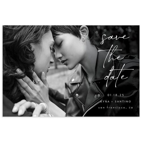 Forever Save The Date Postcards by Vera Wang