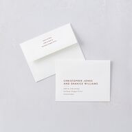 Simple Script Thank You Cards Vintage Pink
