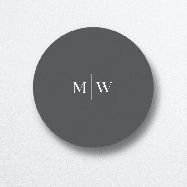 Opulences Wedding Stickers by Vera Wang Pure White