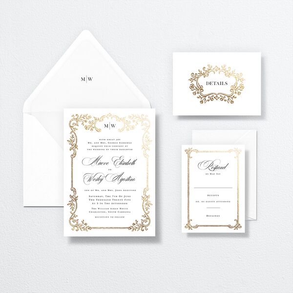Vera wang wedding invitations discount