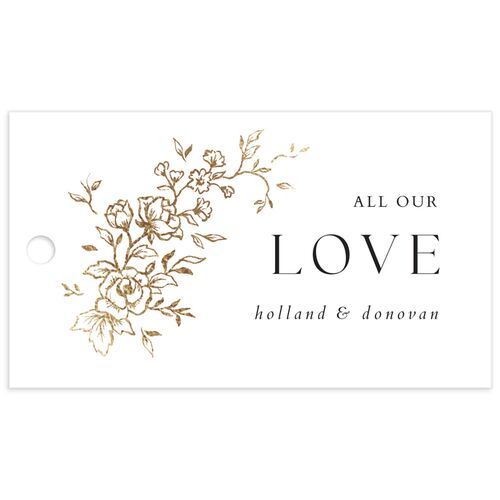 Delicacy Favor Gift Tags by Vera Wang - 