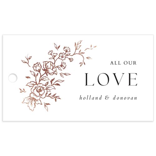 Delicacy Favor Gift Tags by Vera Wang - 