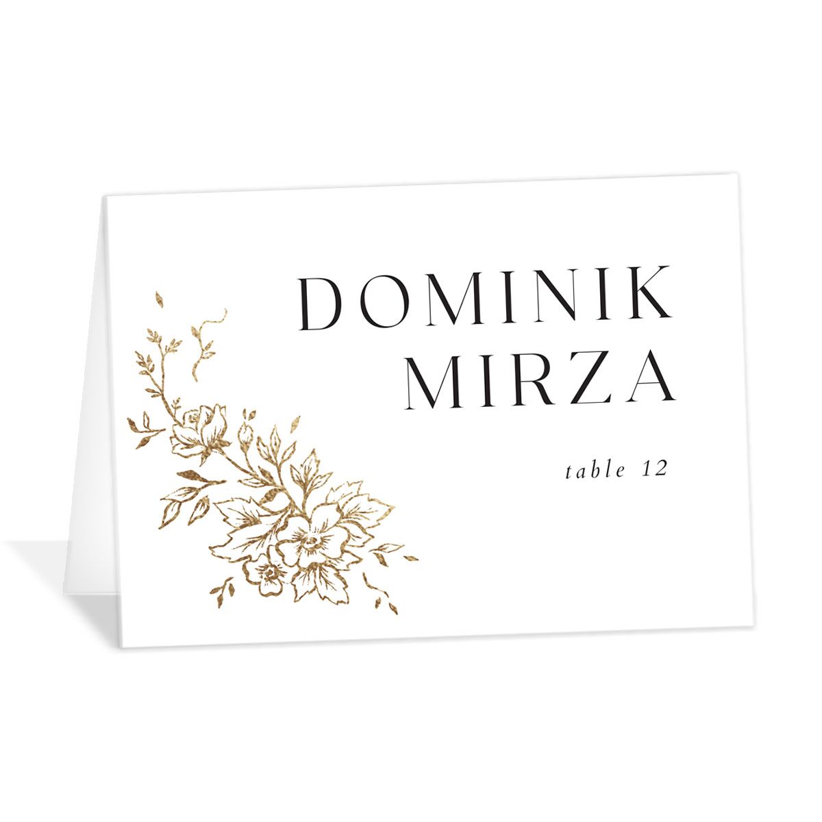 Delicacy Place Cards by Vera Wang