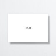 Delicacy Rehearsal Dinner Invitations by Vera Wang Pure White Signature