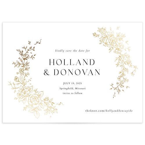 Delicacy Save The Date Cards by Vera Wang - 