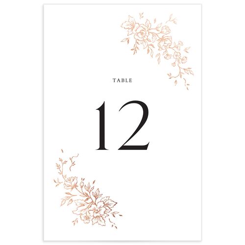 Delicacy Table Numbers by Vera Wang - 