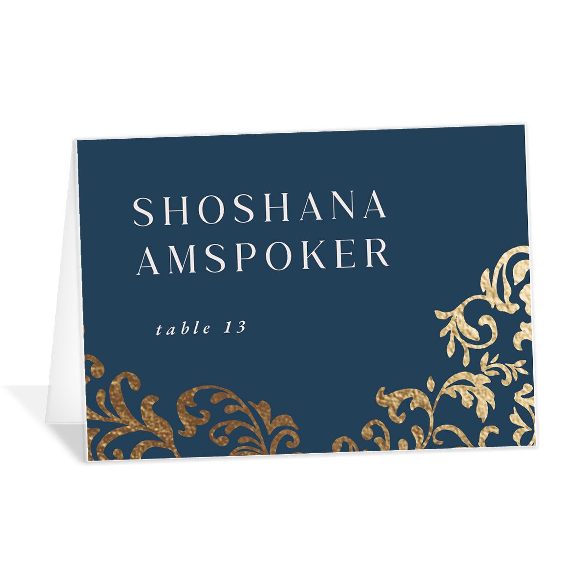 Bolero Place Cards by Vera Wang