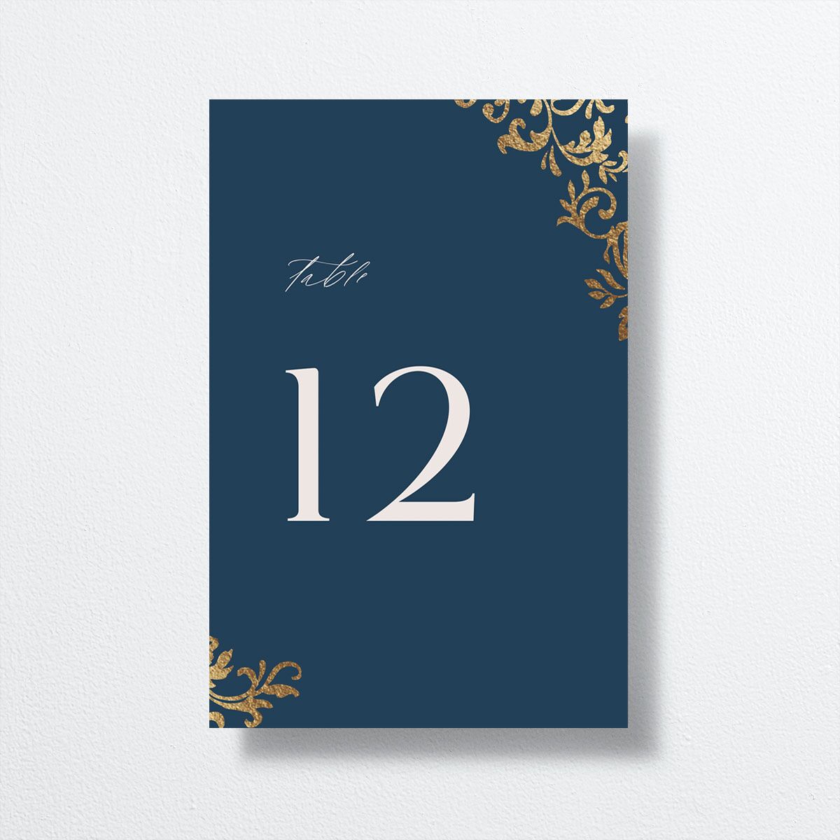 Bolero Table Numbers by Vera Wang front