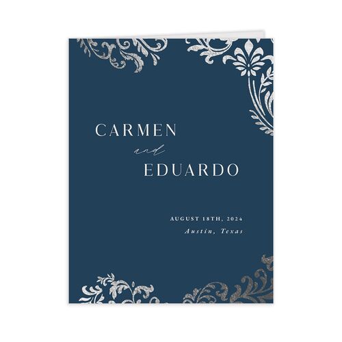 Bolero Thank You Cards by Vera Wang - 