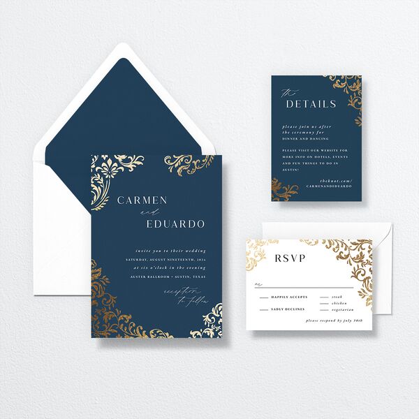 Vera wang wedding invitations cheap