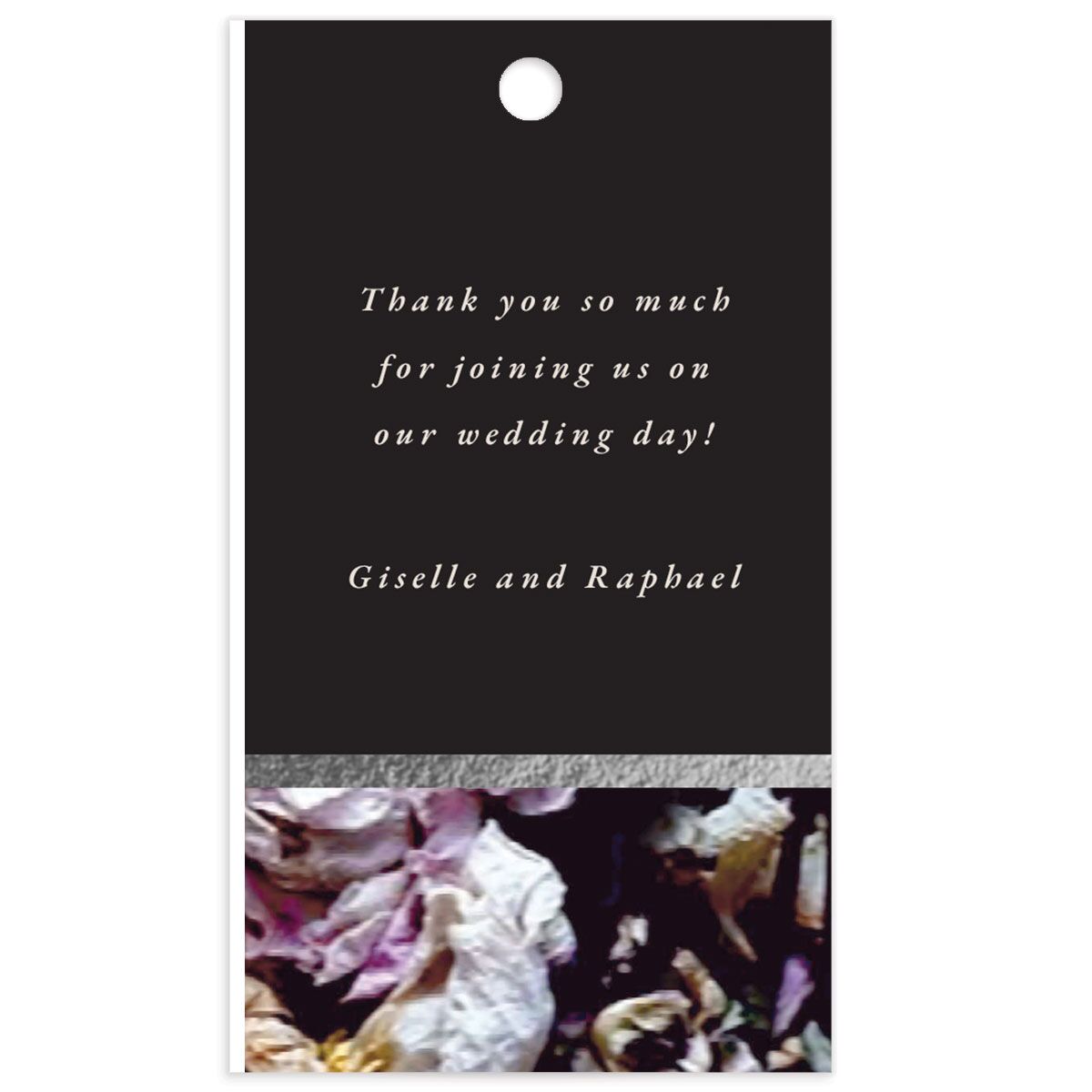 Magic Garden Favor Gift Tags by Vera Wang