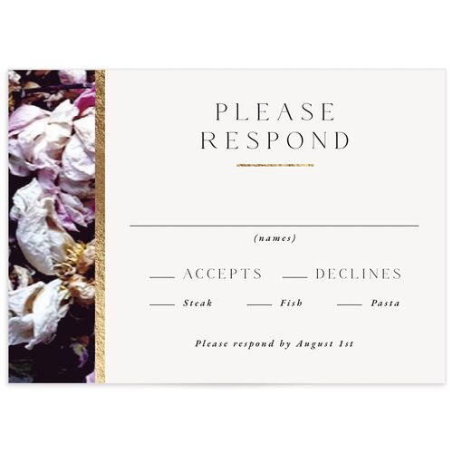 Magic Garden Wedding Response Cards by Vera Wang - 