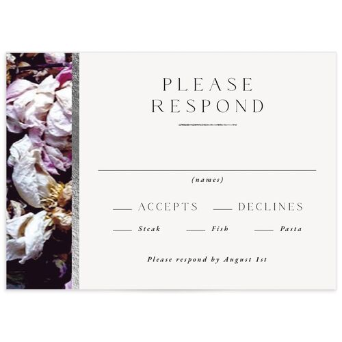 Magic Garden Wedding Response Cards by Vera Wang