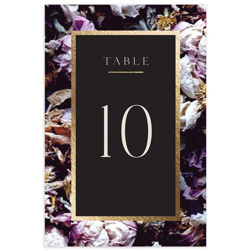 Magic Garden Table Numbers by Vera Wang - 