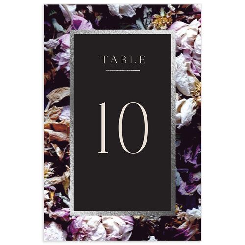 Magic Garden Table Numbers by Vera Wang