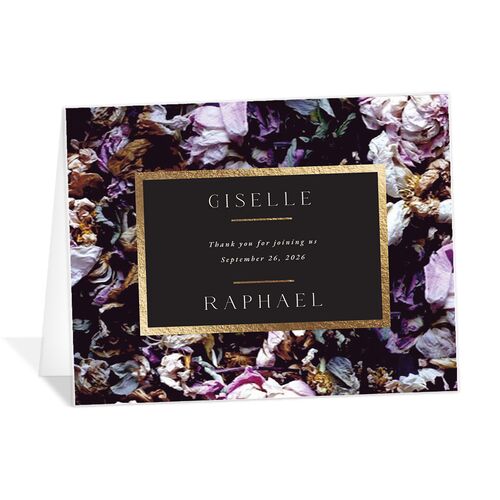 Magic Garden Thank You Cards by Vera Wang - 