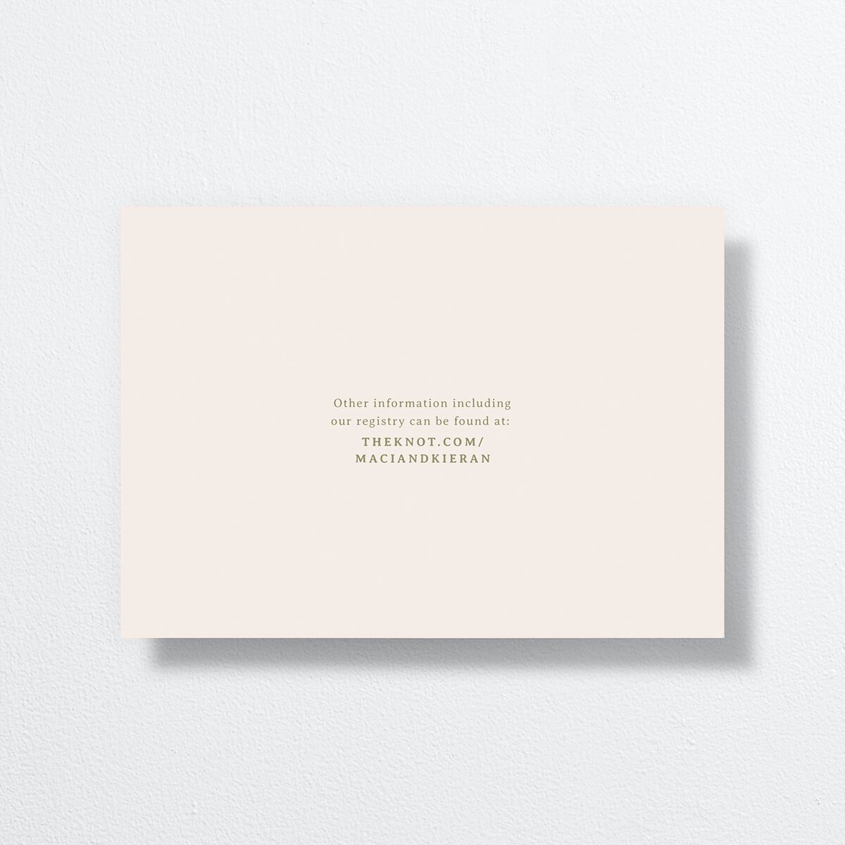 Vintage Bridal Shower Invitations by Vera Wang Thyme Signature