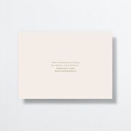 Vintage Bridal Shower Invitations by Vera Wang Thyme Signature