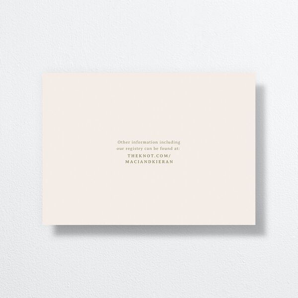 Vintage Bridal Shower Invitations by Vera Wang Thyme Signature