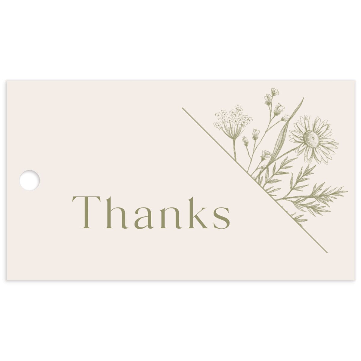 Vintage Favor Gift Tags by Vera Wang
