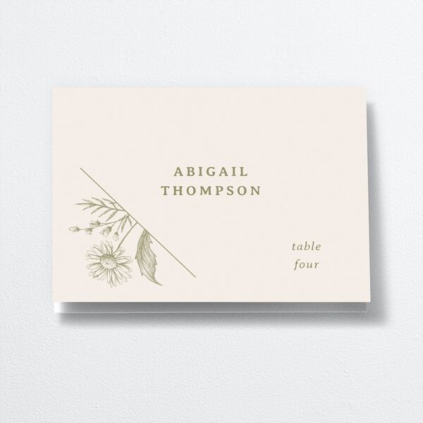  Vintage Place Cards by Vera Wang front