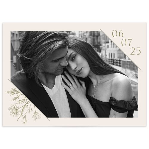 Vintage Save The Date Cards by Vera Wang - 