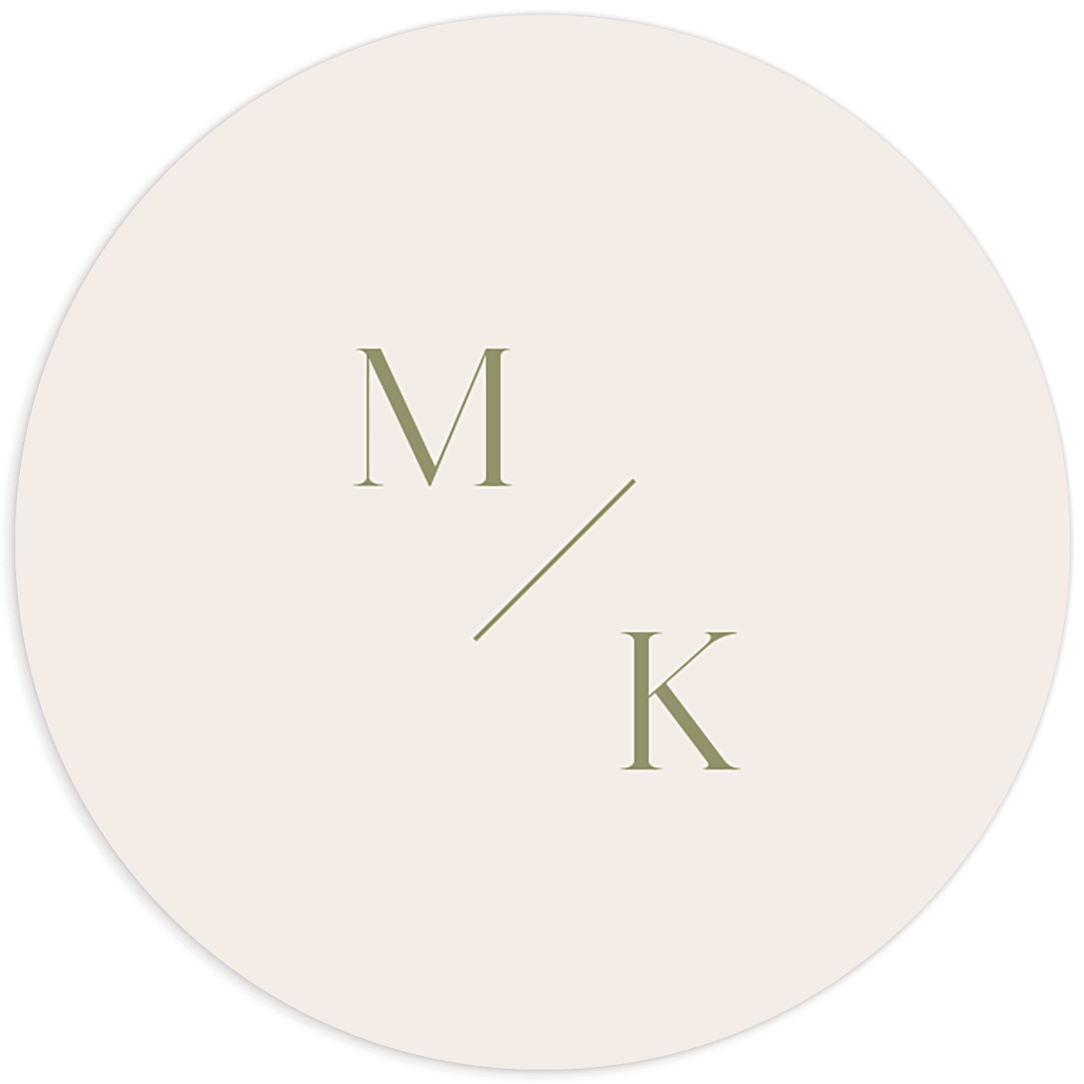 Vintage Wedding Stickers by Vera Wang
