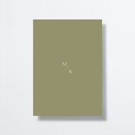 Vintage Wedding Invitations by Vera Wang Thyme Signature No