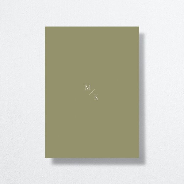 Vintage Wedding Invitations by Vera Wang Thyme Signature No