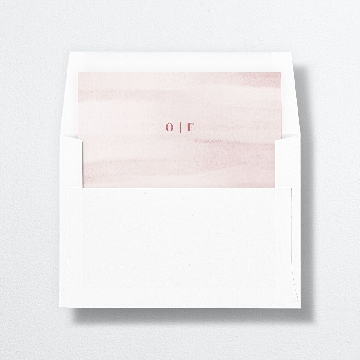 Cherry Blossoms Standard Envelope Liners front