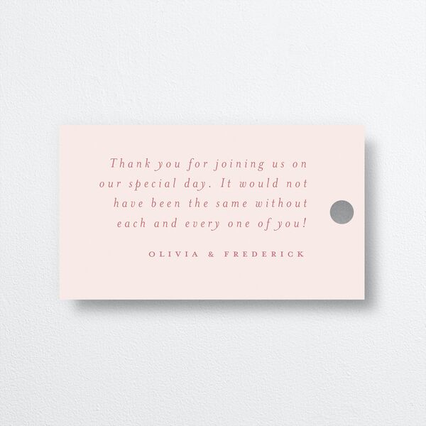 Cherry Blossoms Favor Gift Tags back in Pink