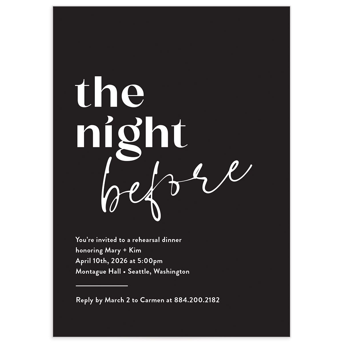 Worth the Wait Bridal Shower Invitations