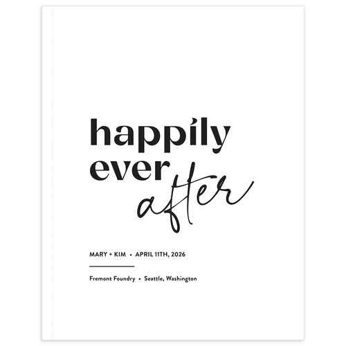 Worth the Wait Wedding Guest Book - 