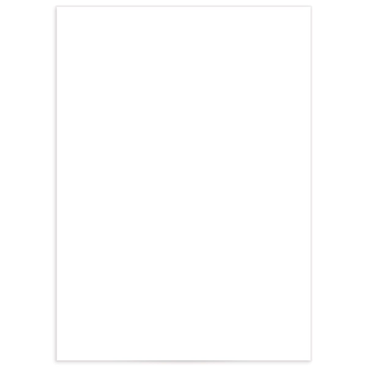 Worth the Wait Wedding Response Cards Pure White Signature