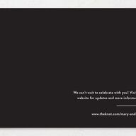 Worth the Wait Save The Date Cards Pure White Signature No