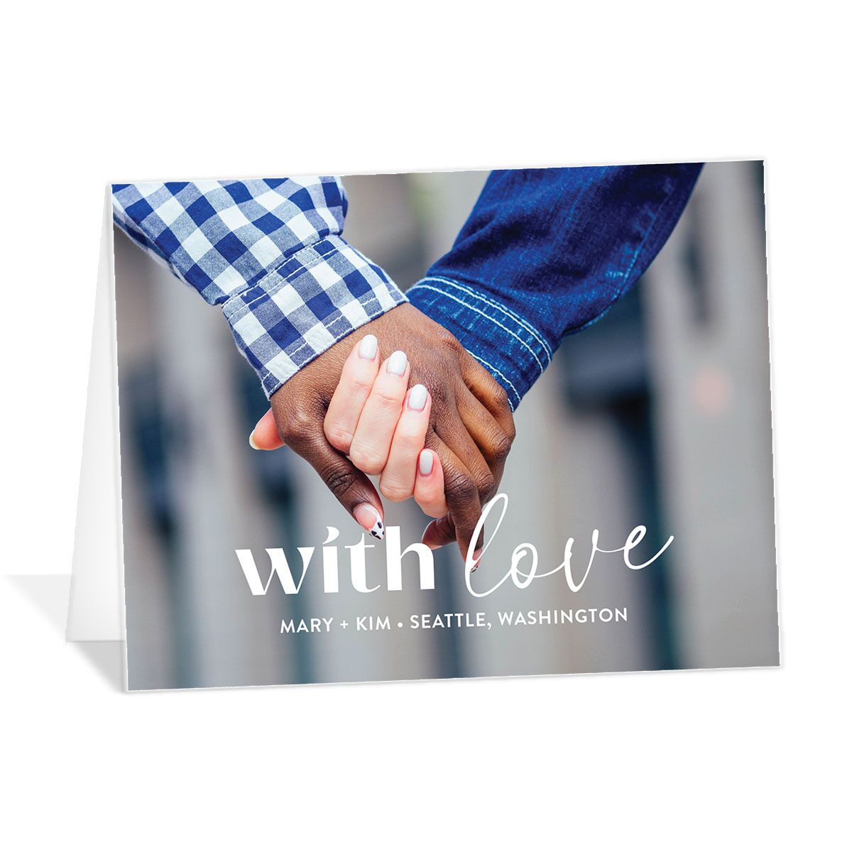 Worth the Wait Thank You Cards