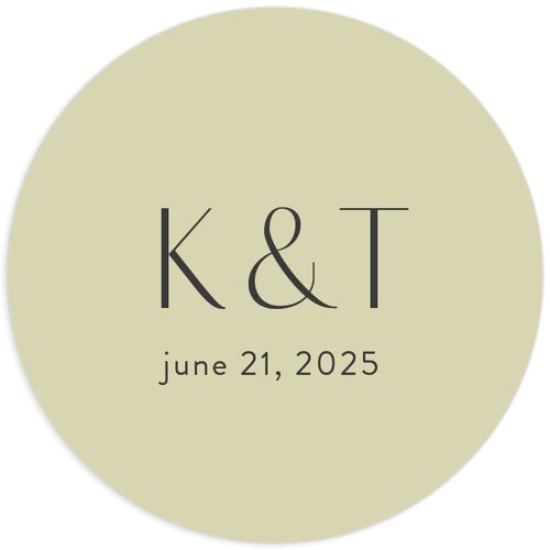 Santa Fe Wedding Stickers Thyme