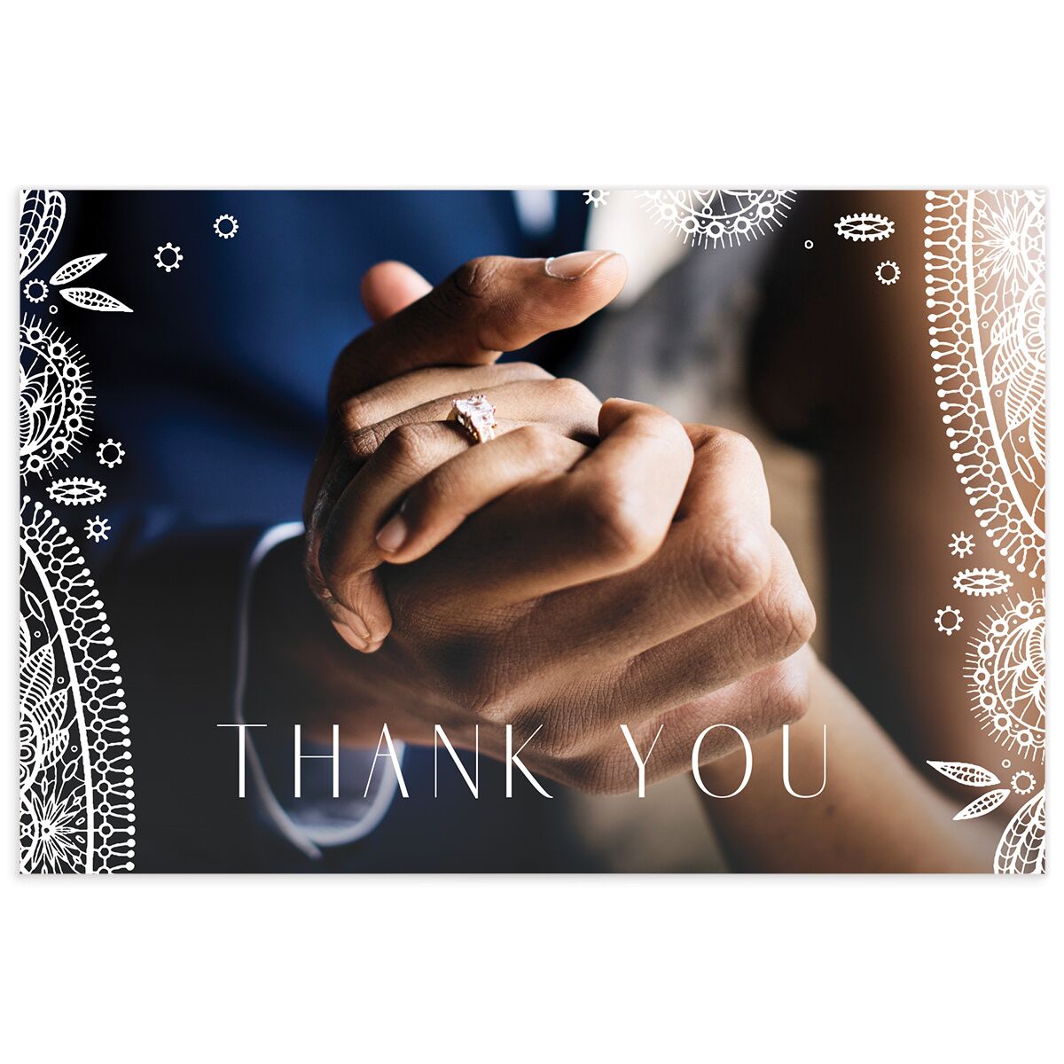 Santa Fe Thank You Postcards