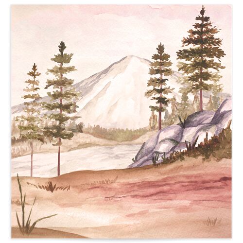 Happy Campers Standard Envelope Liners Biscotti Standard