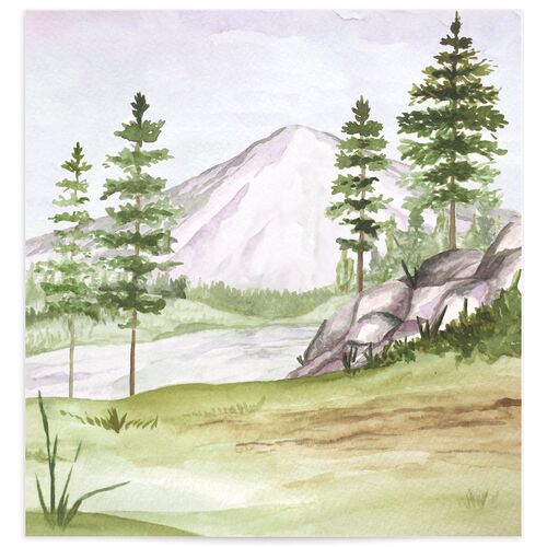 Happy Campers Standard Envelope Liners Standard Marigold