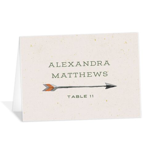Happy Campers Place Cards