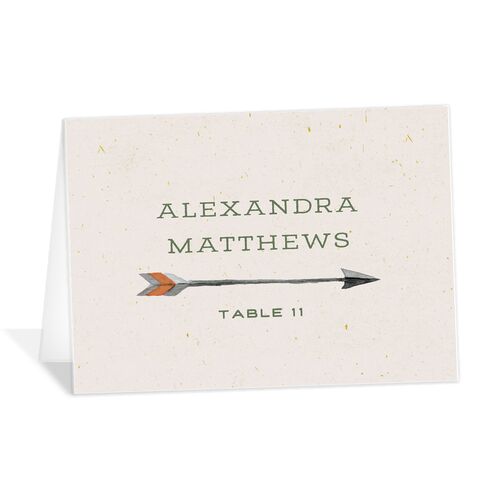 Happy Campers Place Cards - 