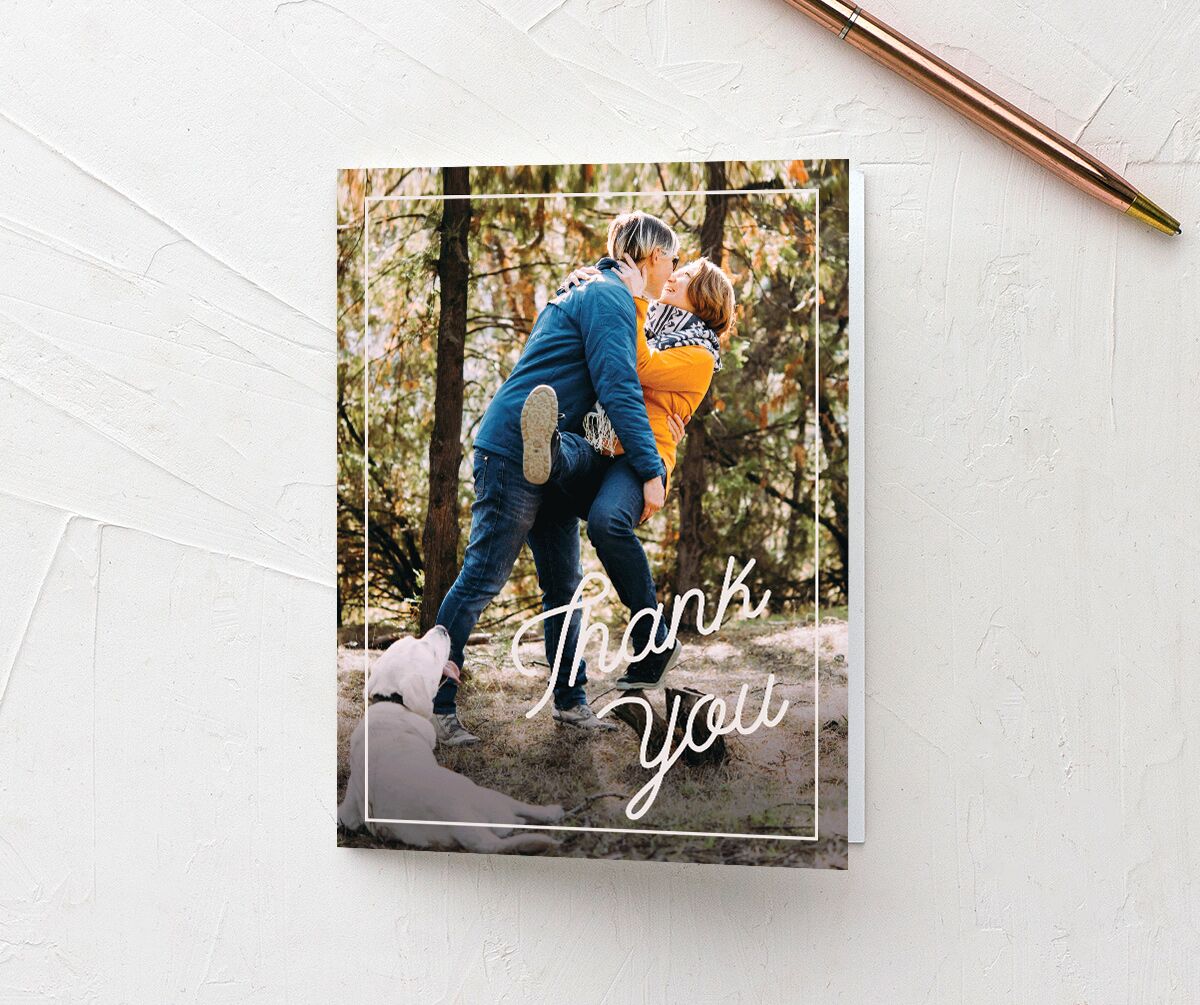 Happy Campers Thank You Cards — view 1