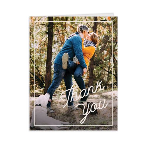 Happy Campers Thank You Cards