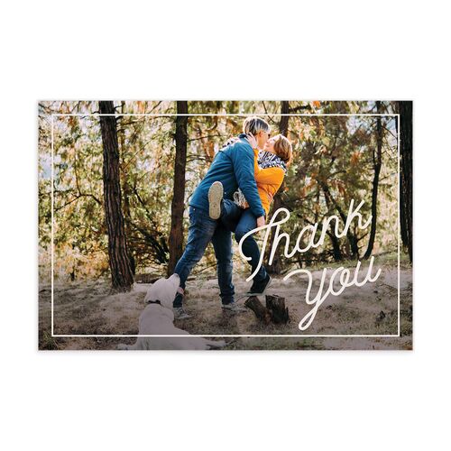 Happy Campers Thank You Postcards - 