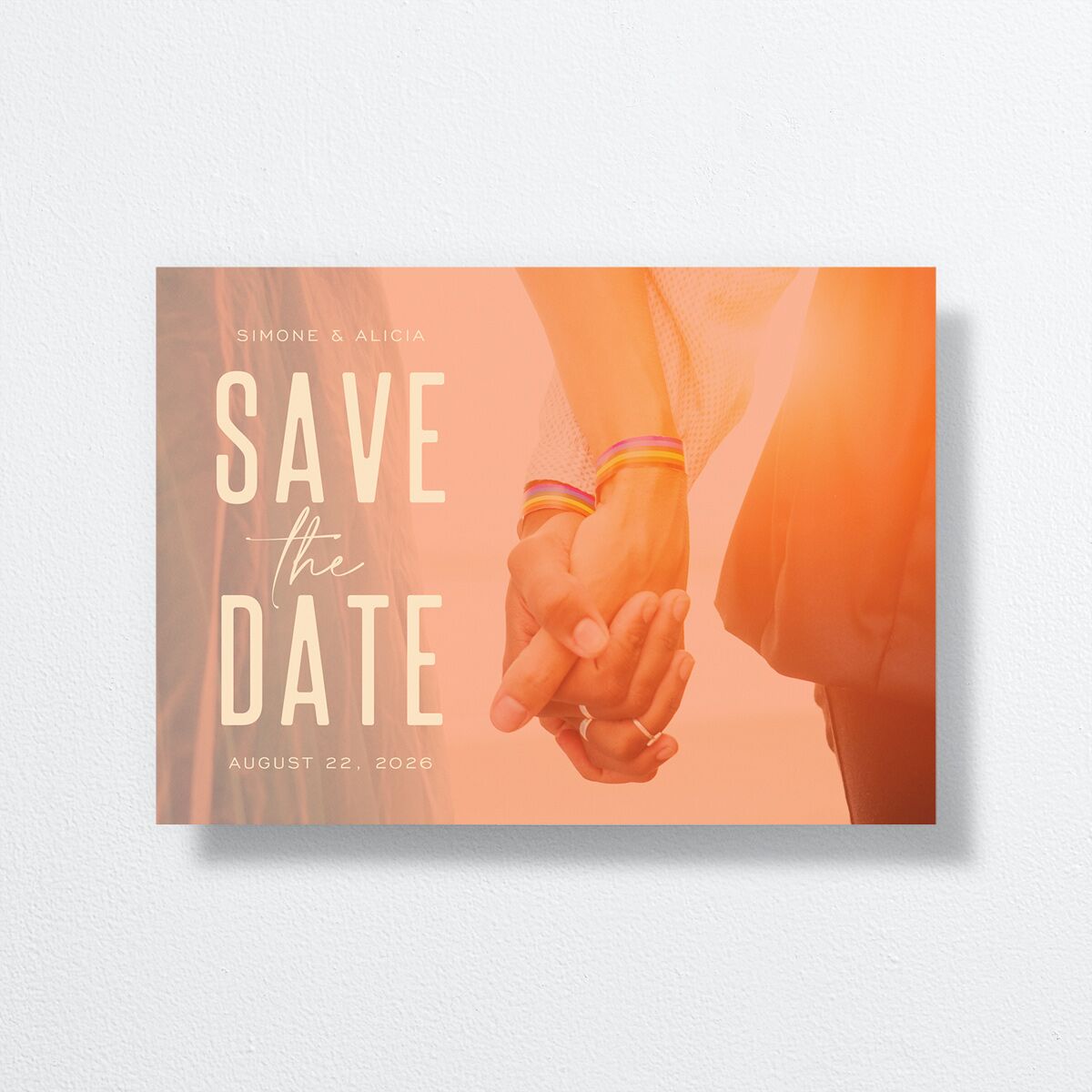 Officially Official Save The Date Cards The Knot officially-official-save-the-date-cards-the-knot