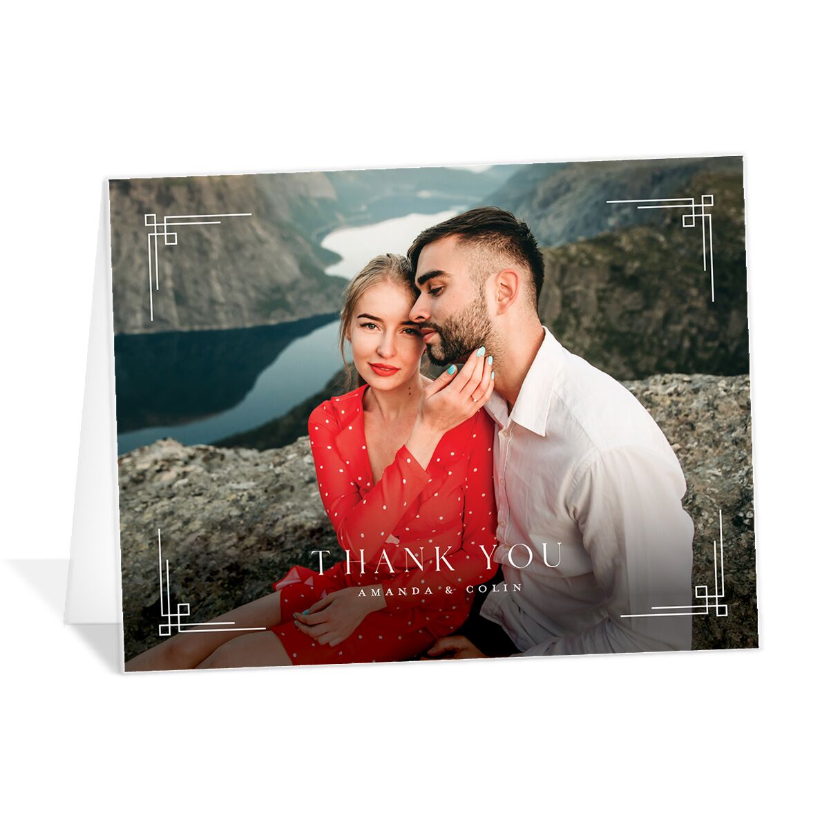 Church Cross Thank You Cards