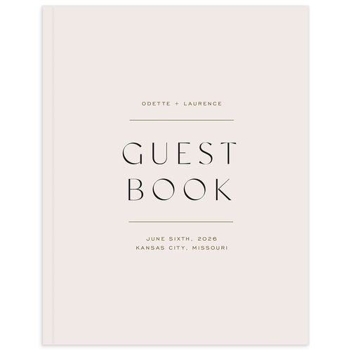 Surround Wedding Guest Book Mist