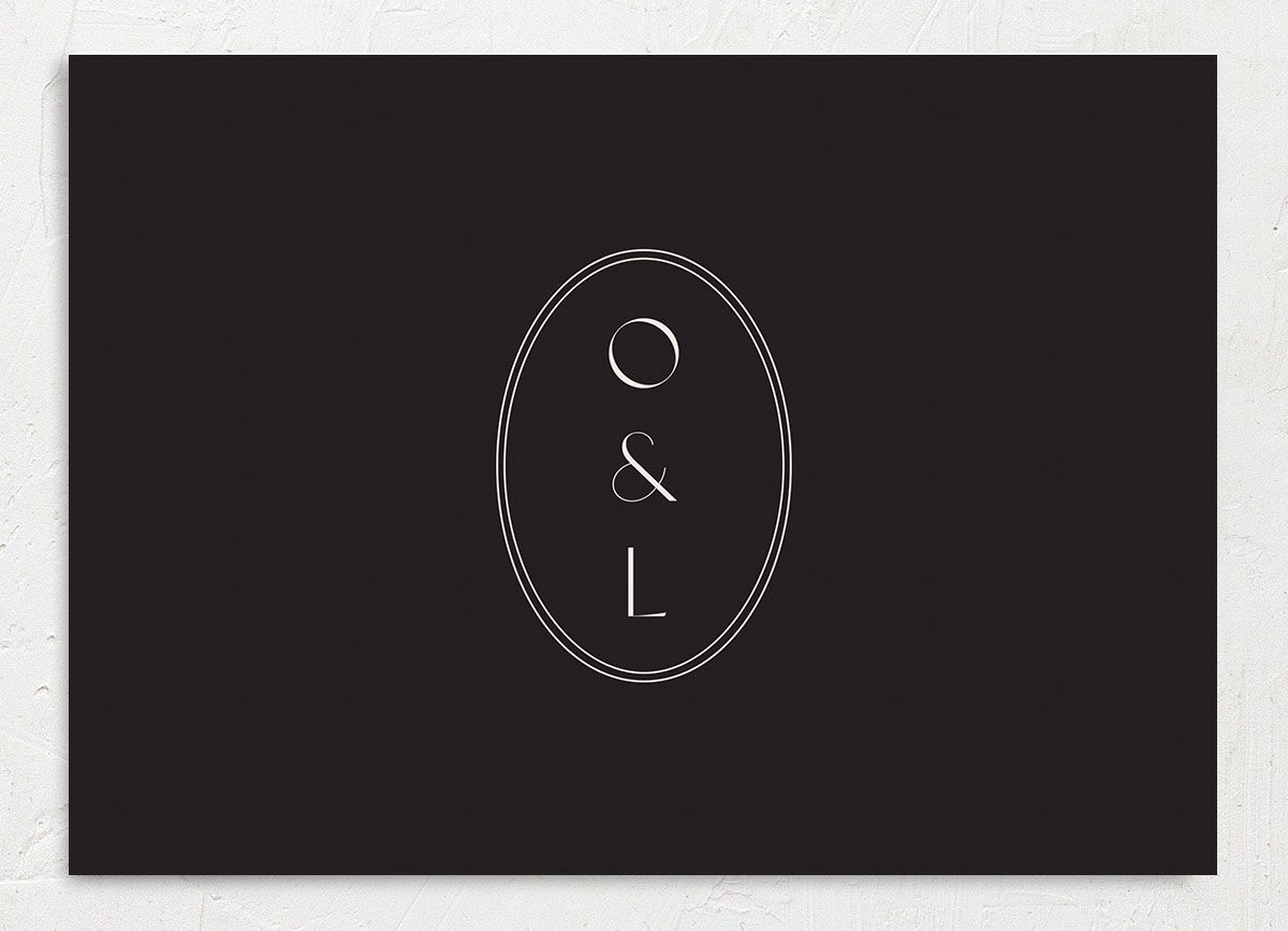 Surround Wedding Invitations Mist Signature No